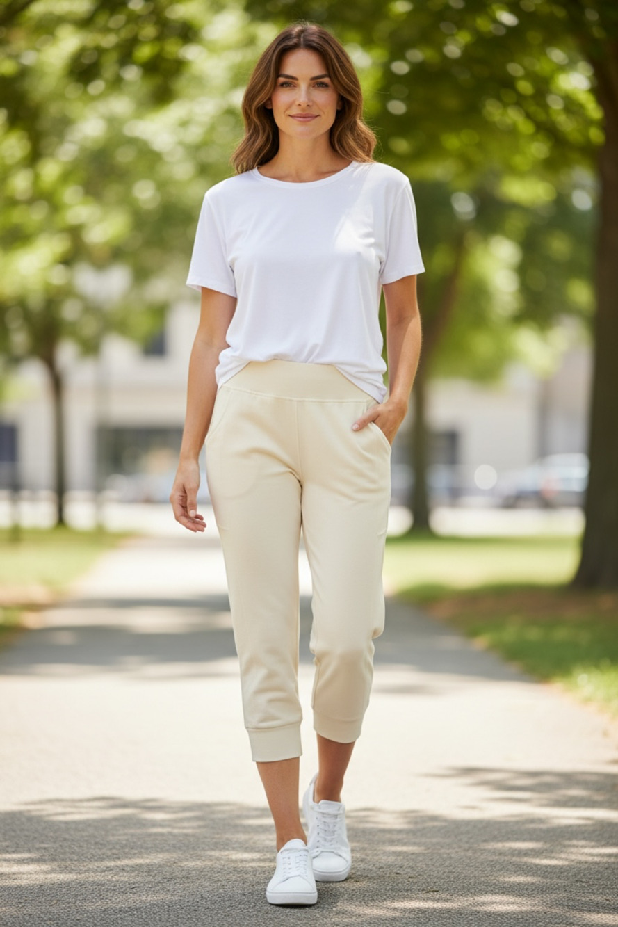 Old Navy High-Waisted Live-In Jogger Sweatpants